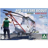 MQ-8B Fire Scout w/Missile & Blade Fold Kit von Takom