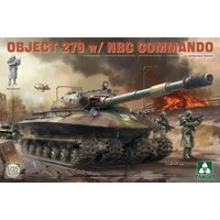 Object 279 w/NBC Commando von Takom