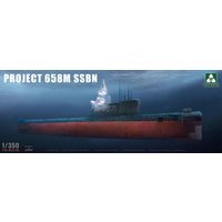 Project 658M SSBN von Takom