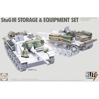 StuG III - Storage & Equipment Set von Takom