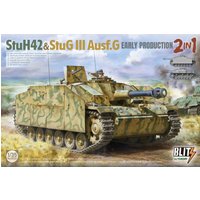 StuH42 & StuG III Ausf.G Early Prodution (2in1) von Takom