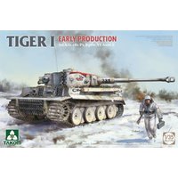 Tiger I - Early Production - Sd.Kfz.181 Pz.Kpfw.VI Ausf.E von Takom