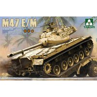 US Medium Tank M47 E/M 2 in 1 von Takom