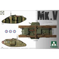 WWI Heavy Battle Tank MarkV 3 in 1 von Takom