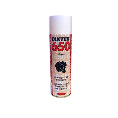 TAKTER 650 Klebstoffspray für Stoffe, 500ml von Takter