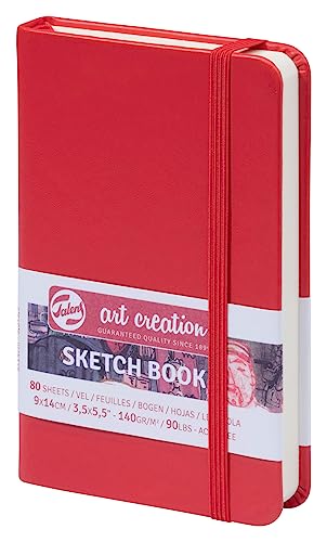 Skitzenbuch, Sketch Book, 80 Blatt, 9 x14 cm, gebunden von Talens Art Creation