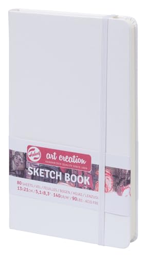 Talens Art Creation Skizzenbuch - 13x21cm, 140g, 80 Blatt, säurefreies Zeichenpapier, ideal für Bleistift & Gouache Talens Art Creation Skizzenbuch - 13x21cm, 140g, 80 Blatt, säurefreies Zeichenpapier, ideal für Bleistift & Gouache von Talens Art Creation
