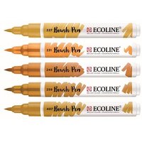 Talens ECOLINE® Brush-Pens braun, 5 St. von Talens ECOLINE®