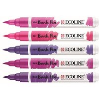 Talens ECOLINE® Brush-Pens lila, 5 St. von Talens ECOLINE®