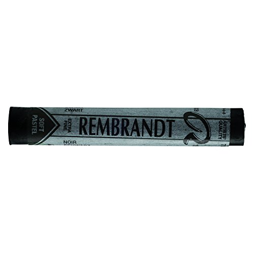 Rembrandt Pastellkreide, weich, rund, schwarz, 700,5 Stück von Talens Japan