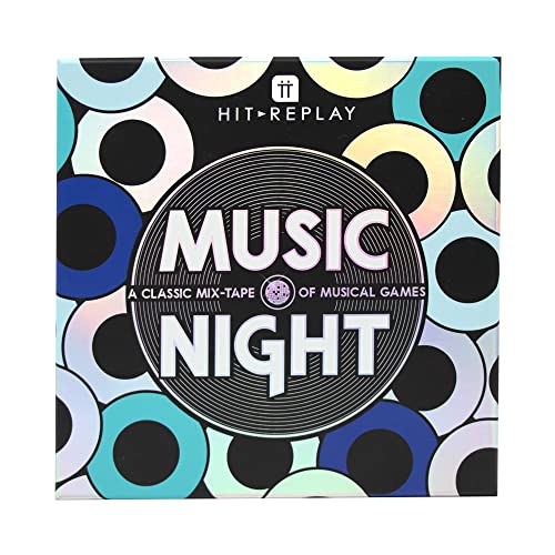 Talking Tables Music Night Game | Spiel mit Familie, Freunden, nach dem Abendessen | Inklusive musikalischer Trivia, Geburtstagsgeschenk von Talking Tables