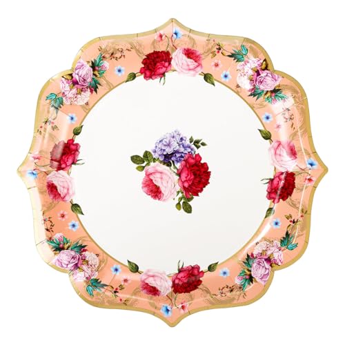 Talking Tables Truly Scrumptious Serving Platters 31 cm, 4 Stück von Talking Tables