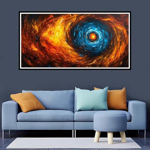 Diamond Painting Erwachsene Traum, 5D Diamond Painting Planet großes xxl Vollbohr Round 30x40 cm, DIY Diamant Painting Zubehör, Diamant Kunst Malerei Stickerei Set Kreuzstich Home Dekor Geschenk-YZ268 von Tamalsj