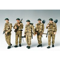 British Infantry on Patrol von Tamiya