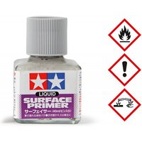 Flüssig Grundierung Grau 40ml von Tamiya