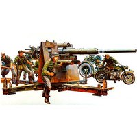 German 8,8 mm Gun Flak 36/37 von Tamiya