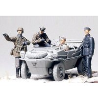 German Panzer Division, Frontline Reconnaissance Team (Schwimmwagen) von Tamiya