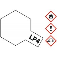 LP-4 Weiss matt [10ml] von Tamiya