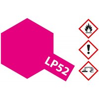 LP-52 Klar-Rot glänzend [10ml] von Tamiya