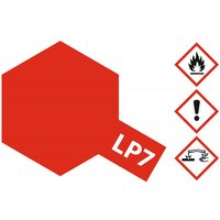 LP-7 Rot (Pur) glänzend [10ml] von Tamiya