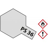 PS-36 Translucent Silber Polyc. 100ml von Tamiya