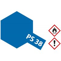 PS-38 Translucent Blau Polyc. 100ml von Tamiya