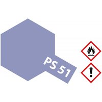 PS-51 Violett eloxiert Polycarb. 100ml von Tamiya