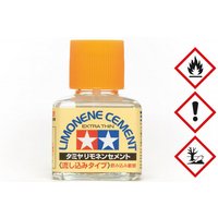 Plastikkleber Limonene Extra Thin (40ml) von Tamiya