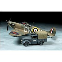 Spitfire Mk.I & British Light Utility Car 10HP von Tamiya