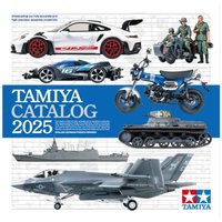 TAMIYA Katalog 2025 (GB/DE/F/E) von Tamiya