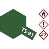 TS-91 JGSDF Dunkelgrün 100ml Spray von Tamiya