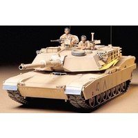 US Abrams M1A1 120 mm von Tamiya