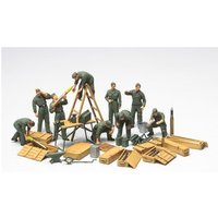 WWII Diorama-Set Feld-Instandsetz. von Tamiya