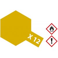 X-12 Gold Leaf - glänzend [23 ml] von Tamiya