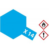 X-14 Himmel-Blau - glänzend [23 ml] von Tamiya