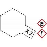 X-2 Weiß - glänzend [23 ml] von Tamiya