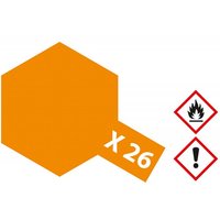 X-26 Klar-Orange [23ml] von Tamiya