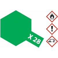 X-28 Parkgrün - glänzend [10 ml] von Tamiya