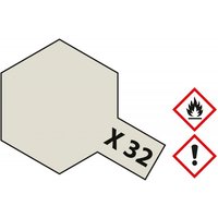 X-32 Titanium Silber - glänzend [23ml] von Tamiya