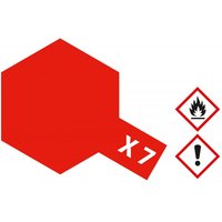 X-7 Rot - glänzend [23 ml] von Tamiya