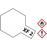 XF-2 Weiß - matt [23ml] von Tamiya