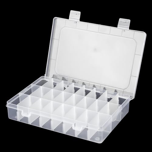 Aufbewahrungsbox Mit Deckel Aufbewahrungsboxen Sortierbox Boxen Aufbewahrung Kisten Aufbewahrung Mit Deckel Plastikbox Mit Deckel Storage Boxes Spielzeug Aufbewahrung Kiste Mit Deckel 24 Große Fächer von Tamnioa