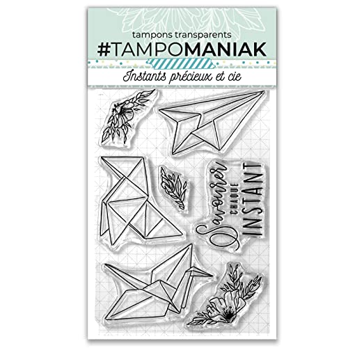 Tampomaniak CTM-0184 Stempel, durchsichtig, Klein von Tampomaniak