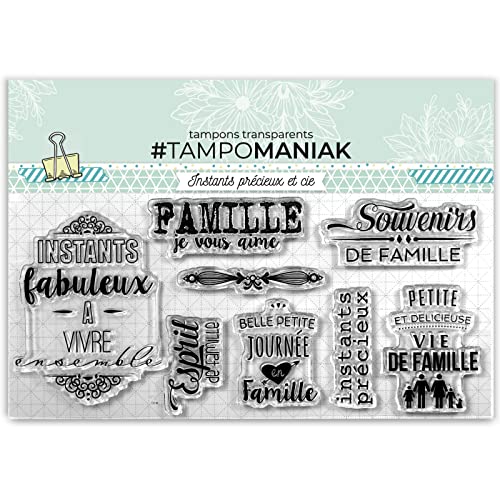 Tampomaniak Stempel, transparent, klein von Tampomaniak