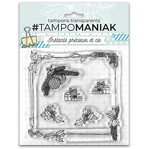 Tampomaniak Stempel, transparent, klein von Tampomaniak