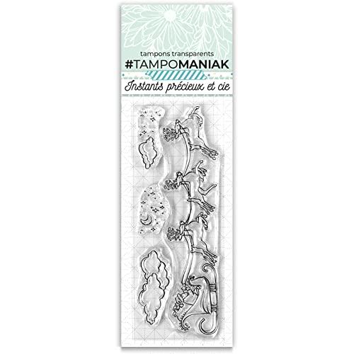 Tampomaniak Stempel, transparent, klein von Tampomaniak