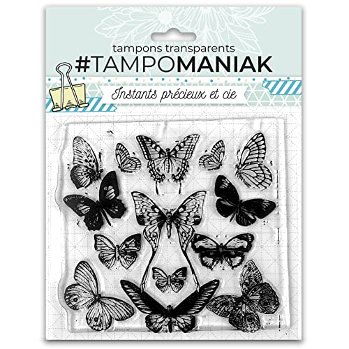 Tampomaniak Stempel, transparent, klein von Tampomaniak