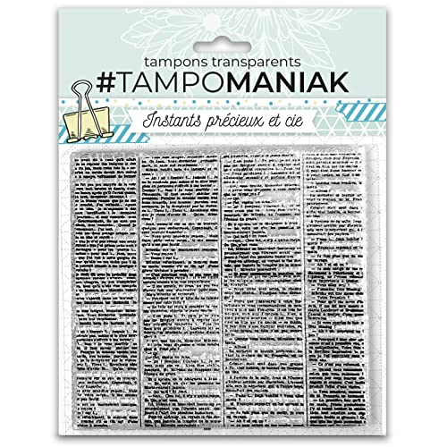 Tampomaniak Stempel, transparent, klein von Tampomaniak