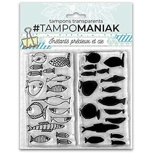 Tampomaniak Stempel, transparent, klein von Tampomaniak