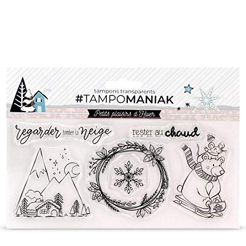 Tampomaniak Stempel, transparent, klein von Tampomaniak